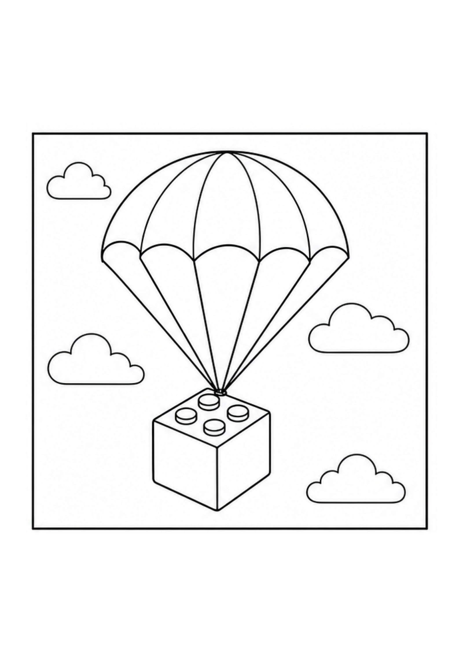 Forces and Flight Colouring Pack page 2 preview