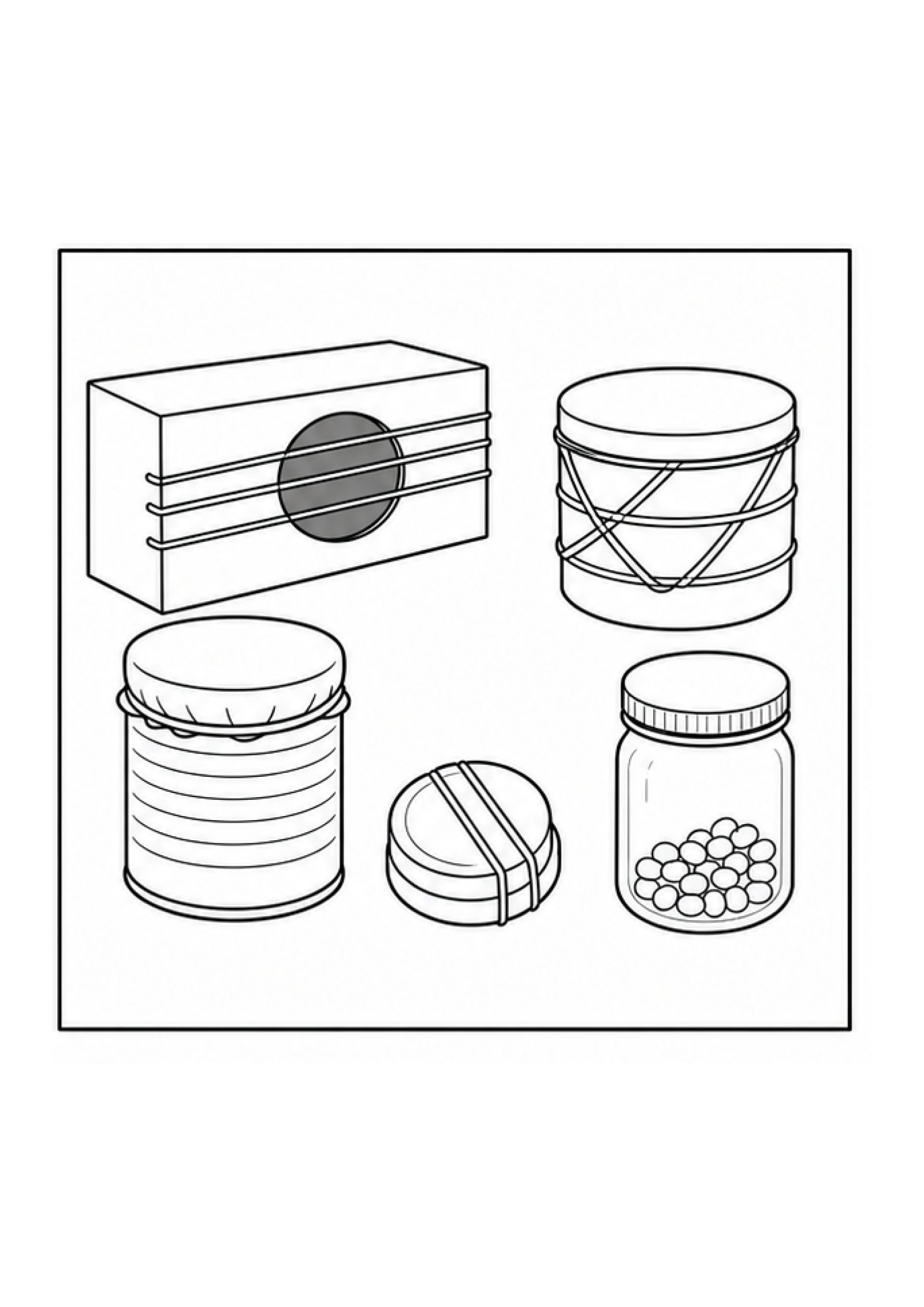 Music Makers Colouring Pack page 2 preview